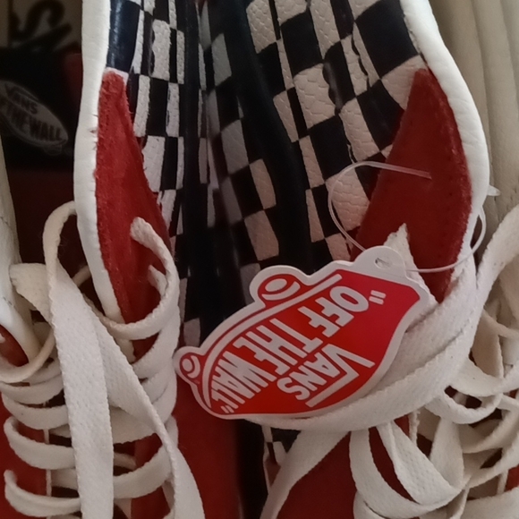 #39❤️ New with tags Vans SK8 Desert snake/chili oil sneakers - Picture 5 of 12